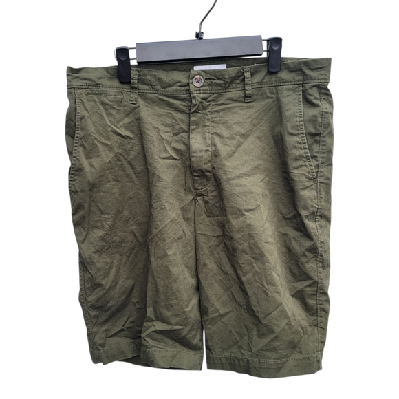 EUC GOODFELLOW & CO. LINDEN SHORT, GREEN BERMUDA SHORTS, MEN'S 32 - Picture 3 of 7